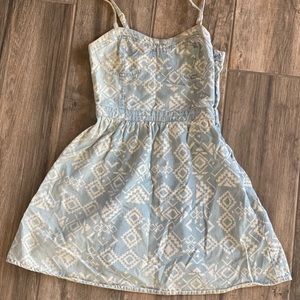 TopShop Denim Dress Size 4 USA